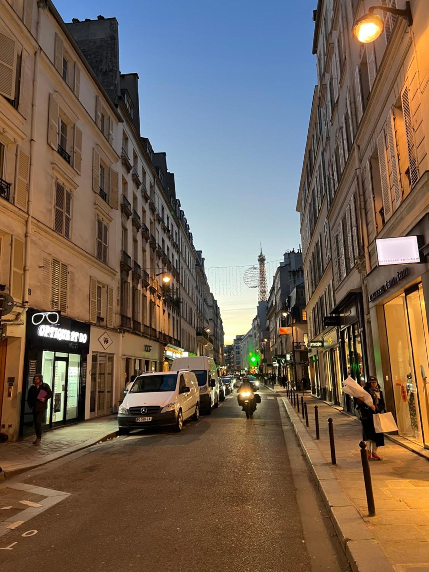 Savora Luxury Paris Apartment ภายนอก รูปภาพ